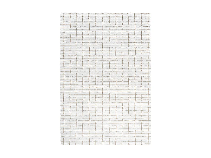 Adélaïde II - Tapis contemporain -  Écru - 200x290cm