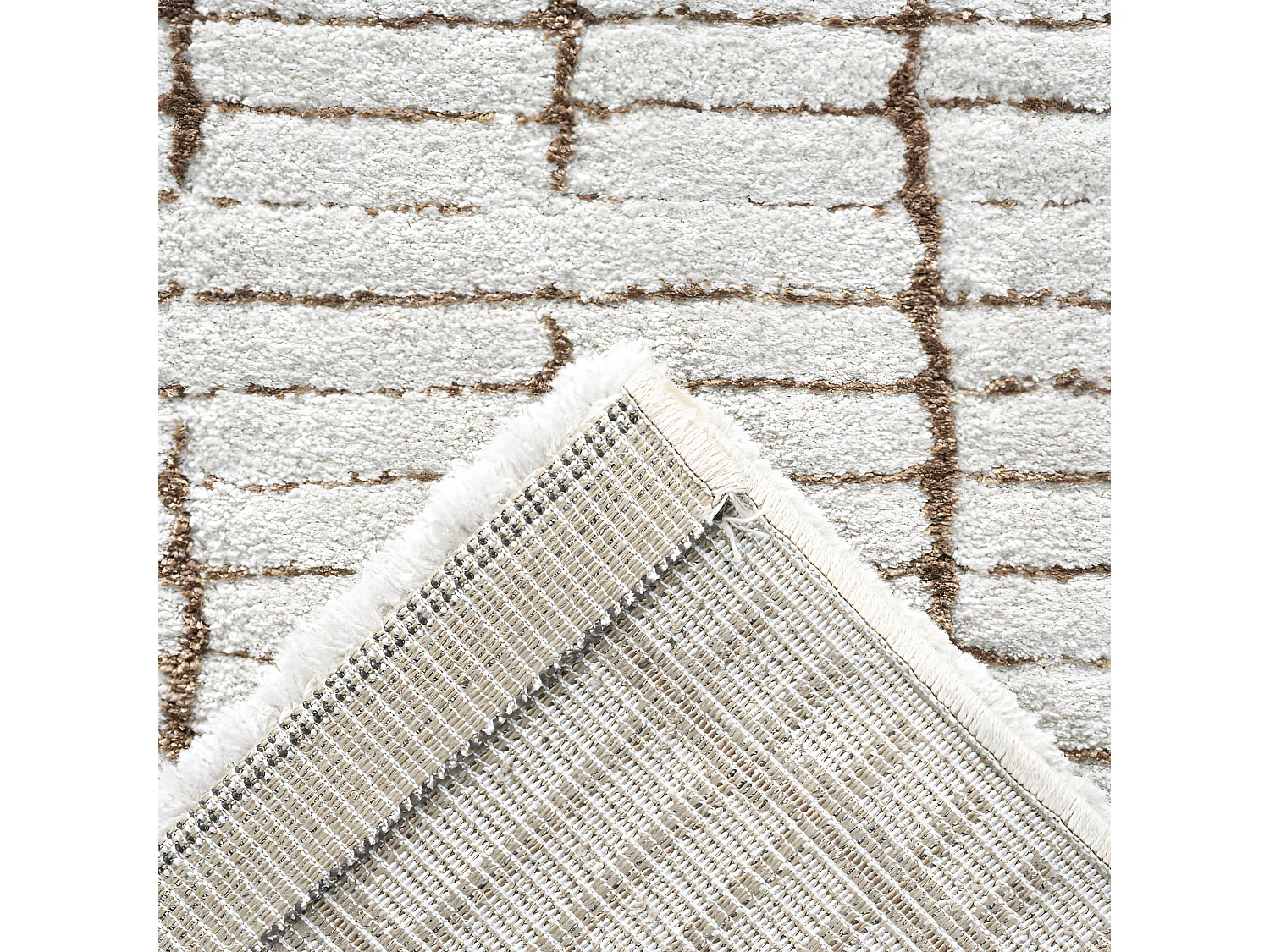 Adélaïde II - Tapis contemporain -  Écru - 200x290cm