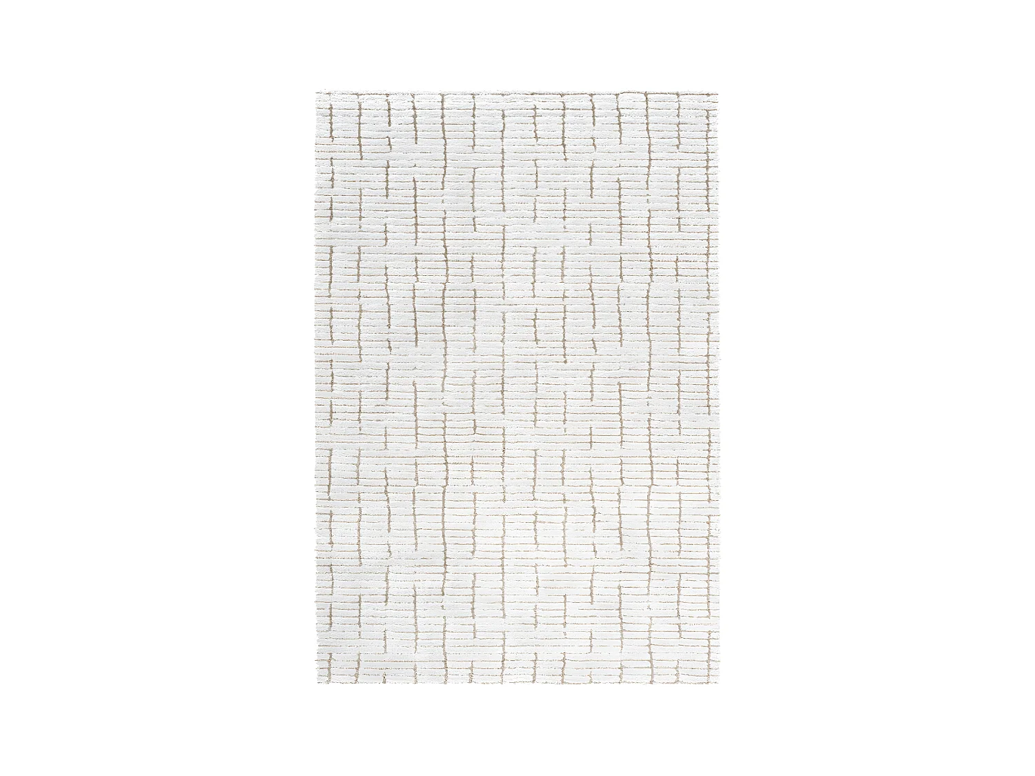 Adélaïde II - Tapis contemporain -  Écru - 200x290cm