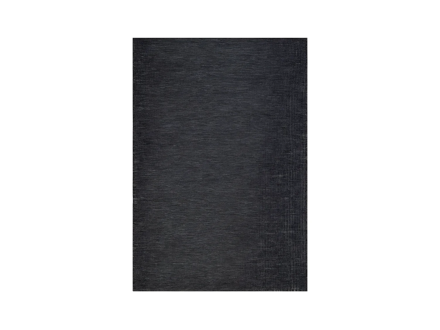 Nelson II - Tapis intérieur et extérieur -  Gris anthracite - 120x170cm