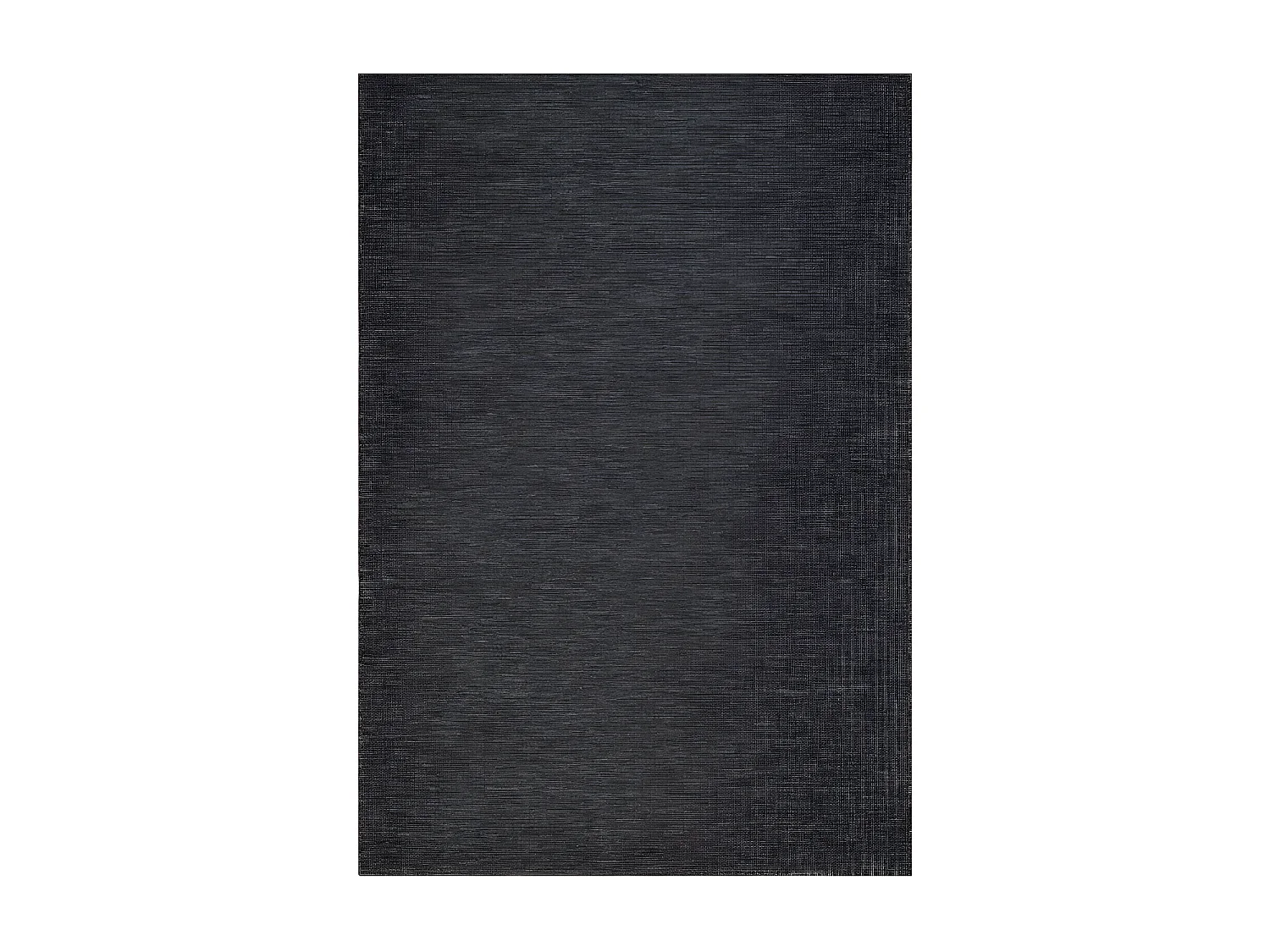 Nelson II - Tapis intérieur et extérieur -  Gris anthracite - 120x170cm