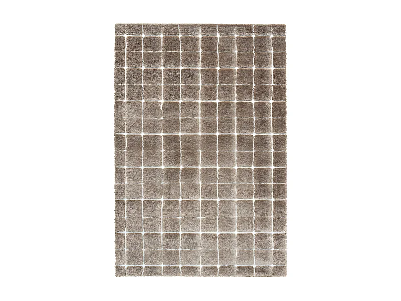 Byron I - Tapis contemporain -  Brun - 200x290cm