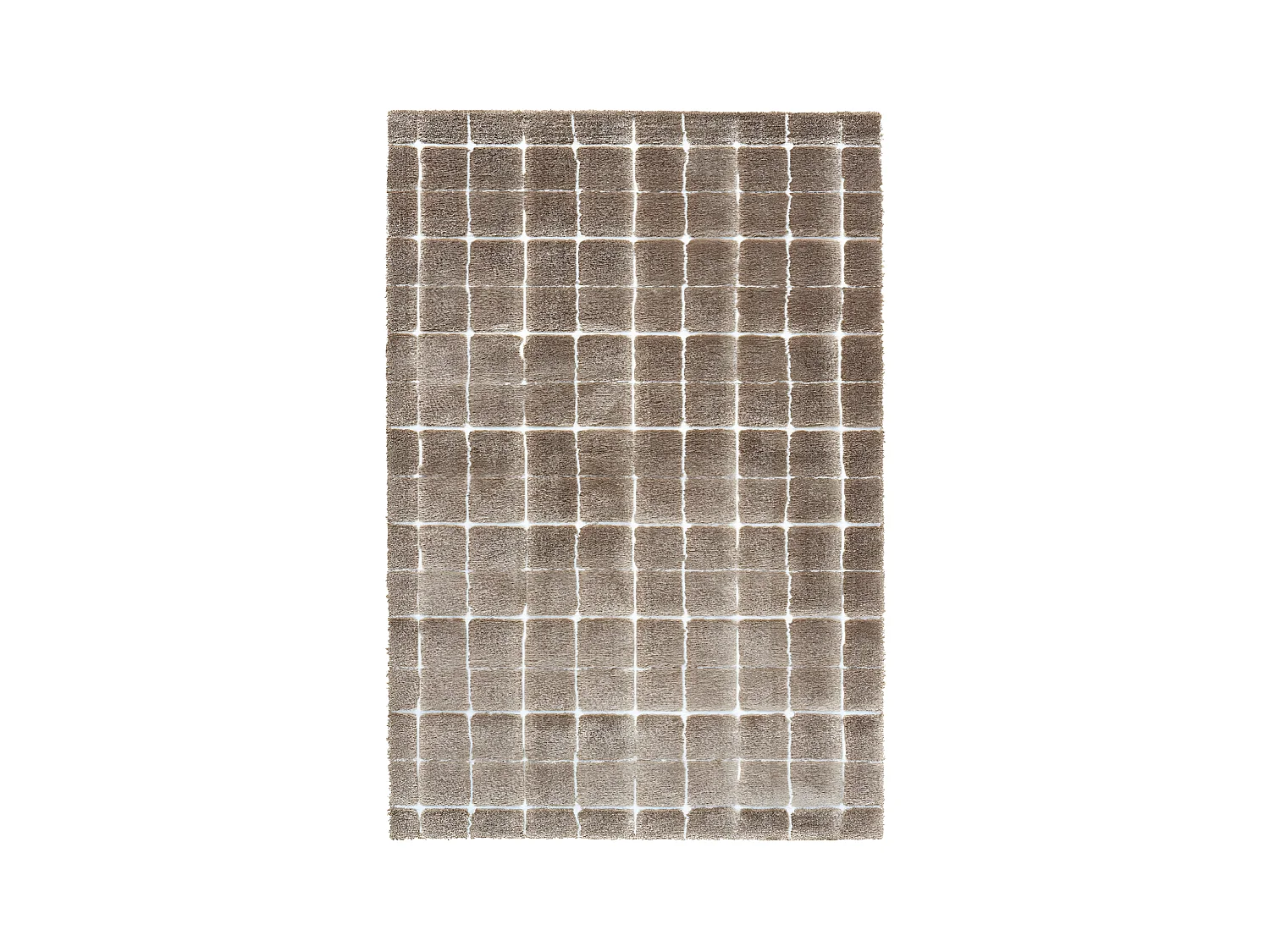 Byron I - Tapis contemporain -  Brun - 200x290cm