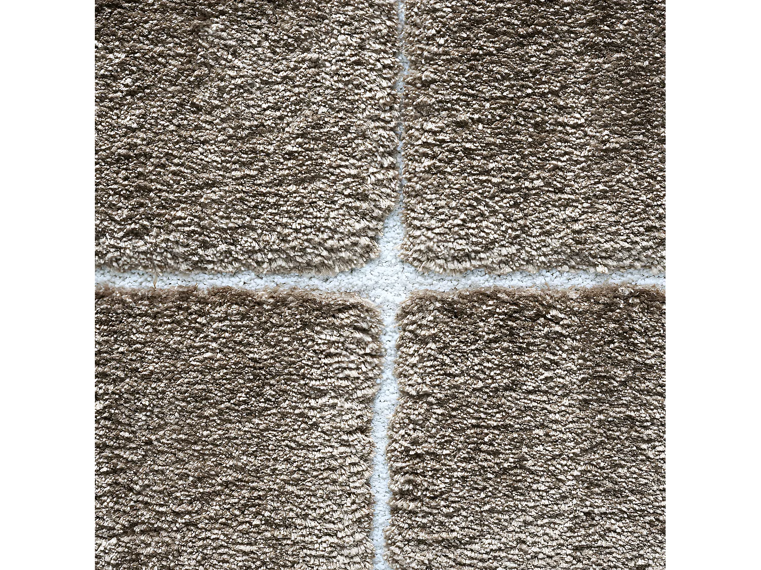 Byron I - Tapis contemporain -  Brun - 200x290cm