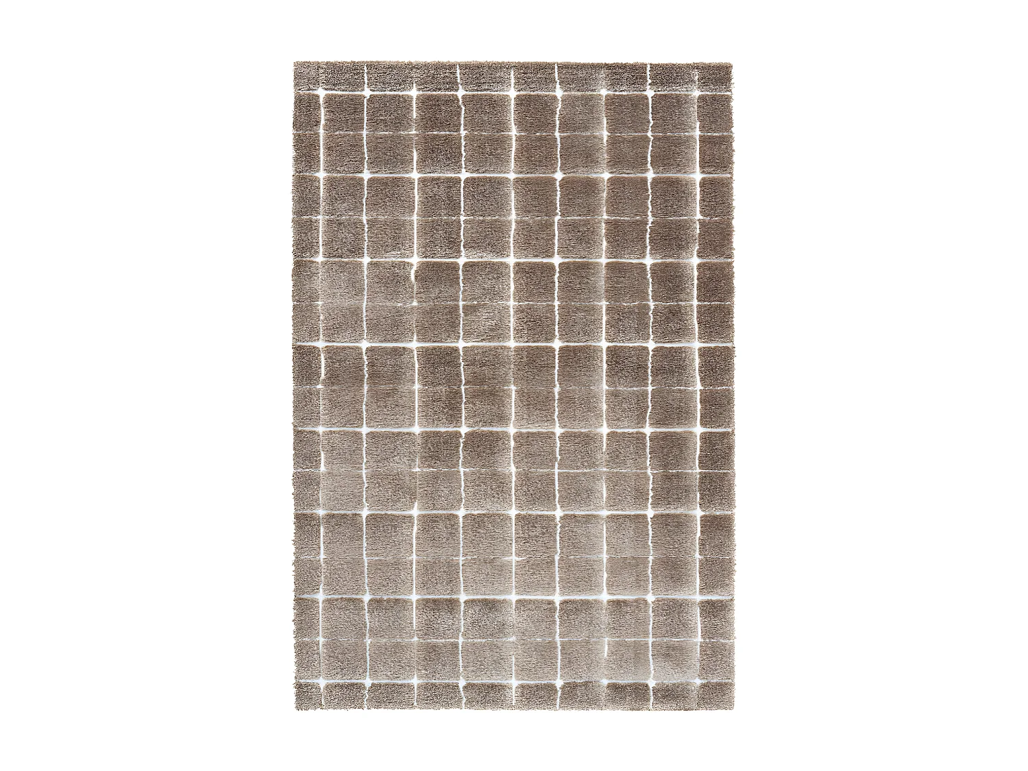 Byron I - Tapis contemporain -  Brun - 160x230cm