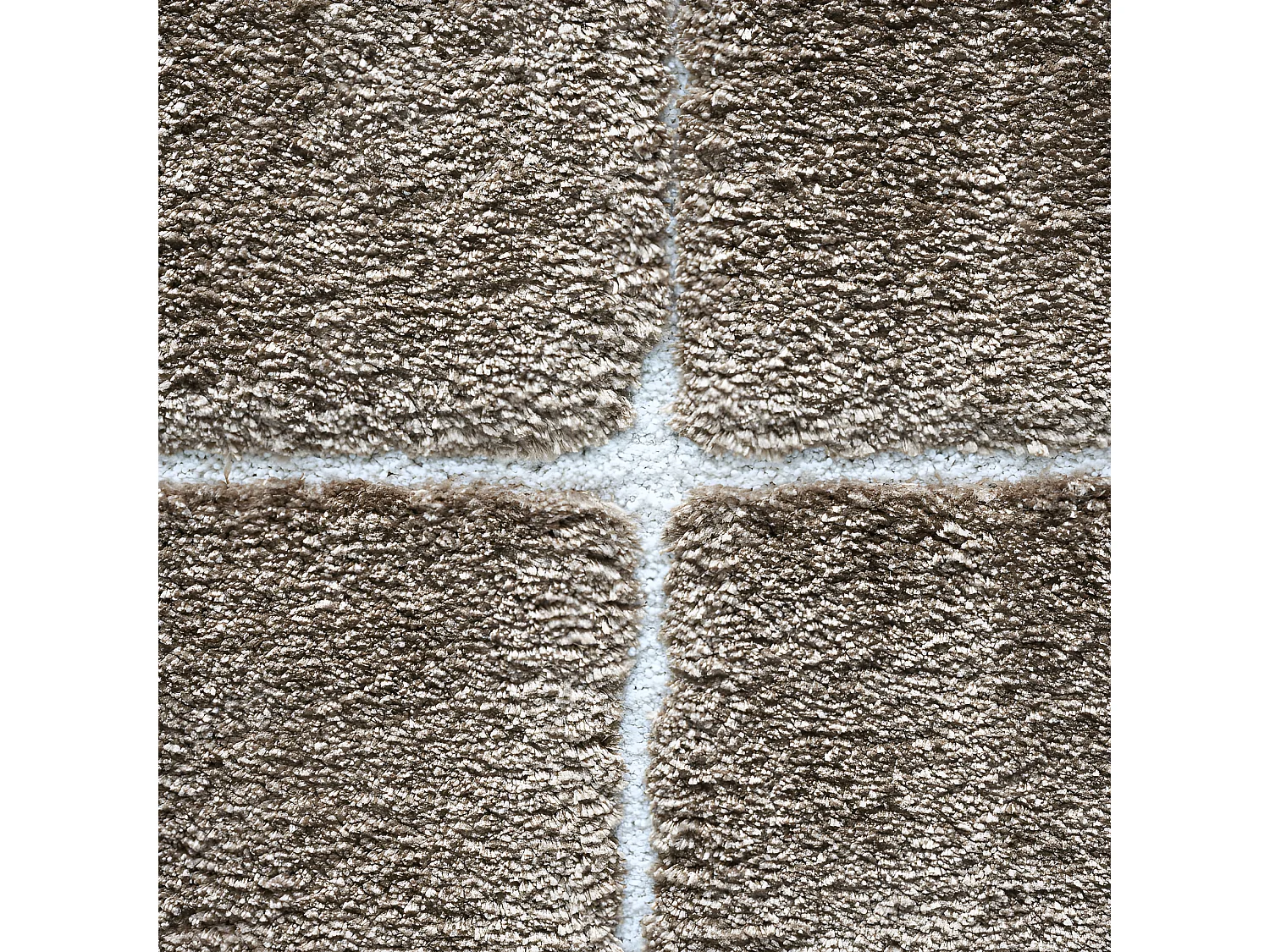 Byron I - Tapis contemporain -  Brun - 160x230cm