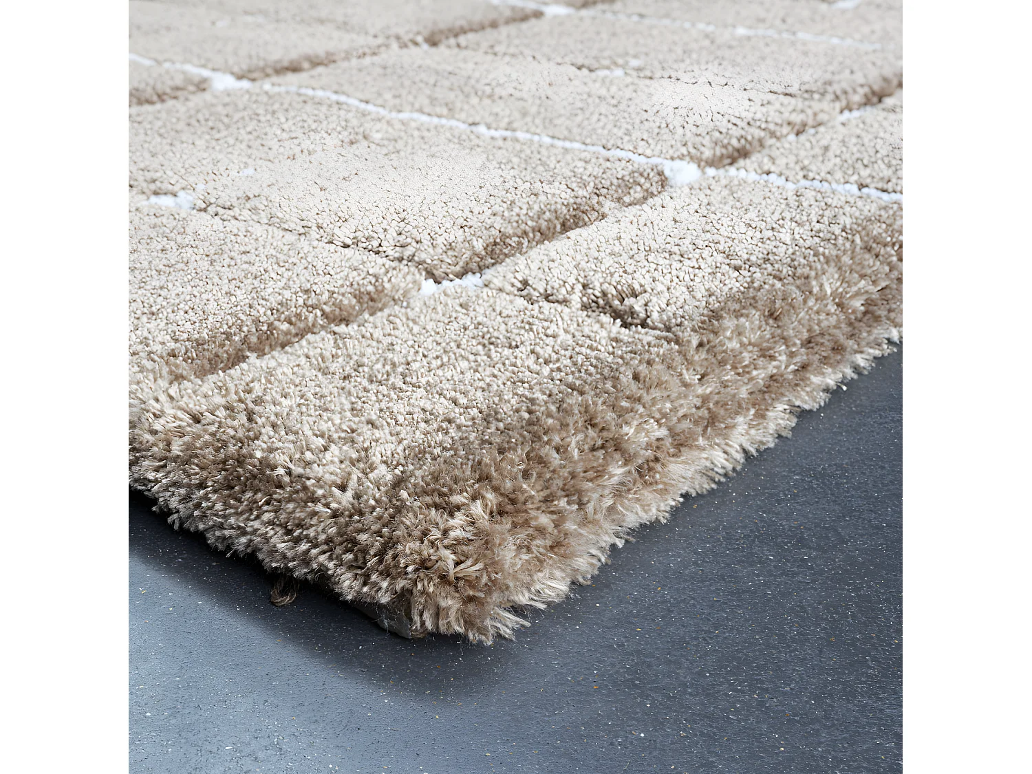 Byron I - Tapis contemporain -  Brun - 160x230cm