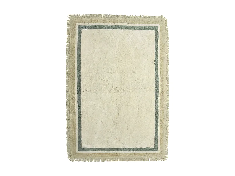 Franja - Tapis ethnique -  Vert - 120x170cm