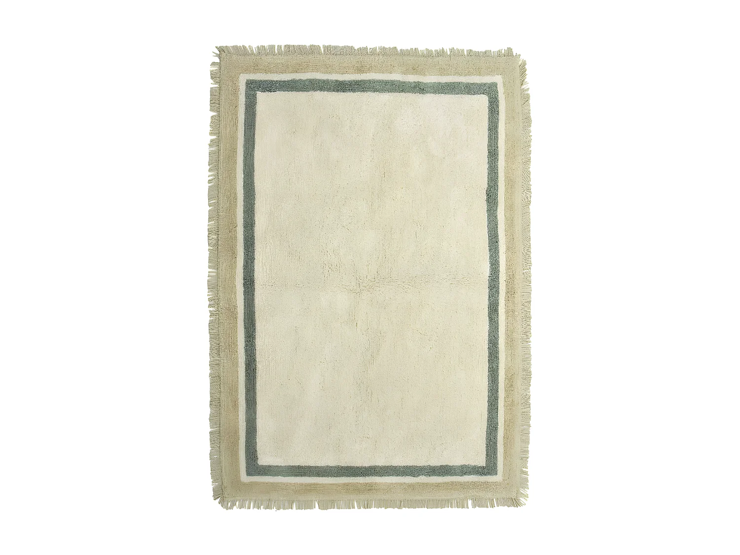 Franja - Tapis ethnique -  Vert - 120x170cm