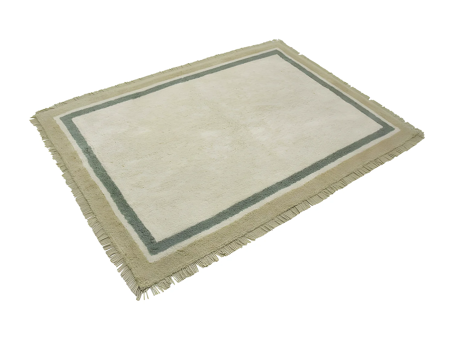 Franja - Tapis ethnique -  Vert - 120x170cm