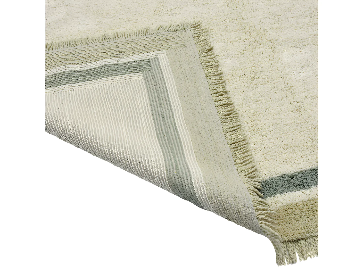 Franja - Tapis ethnique -  Vert - 120x170cm
