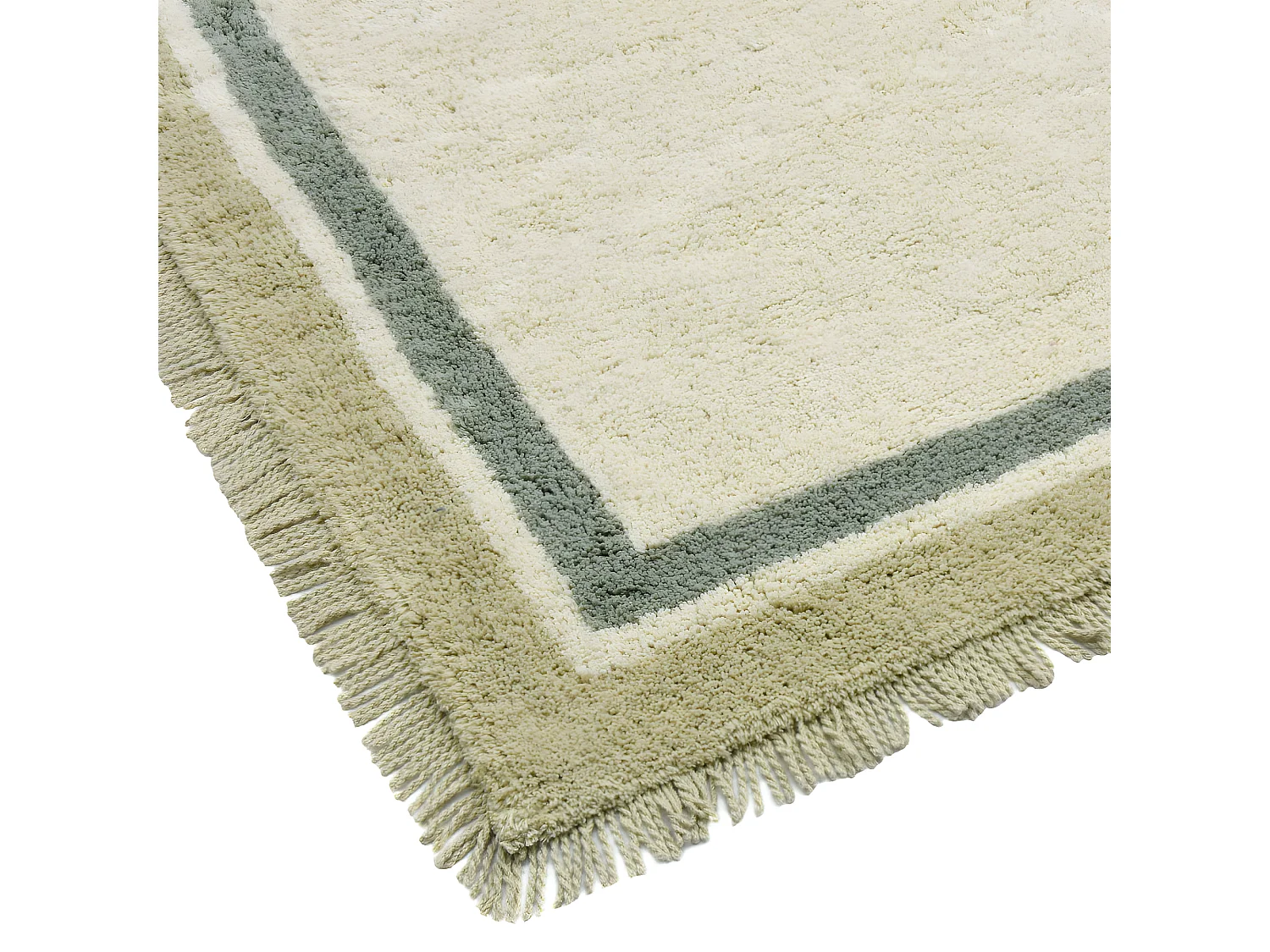 Franja - Tapis ethnique -  Vert - 120x170cm