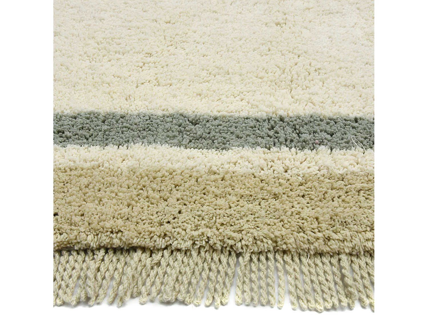 Franja - Tapis ethnique -  Vert - 120x170cm