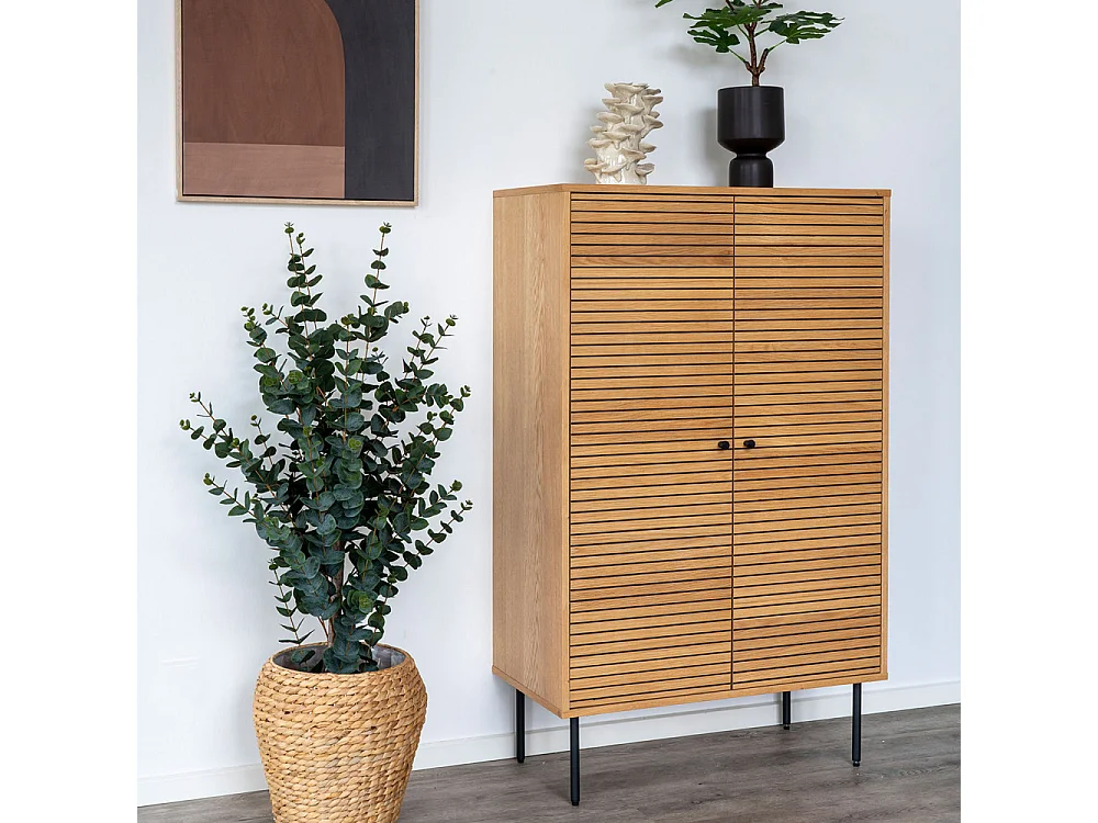 Cape Town NO 2 Leinwanddruck mit Rahmen 50x70cm braun, beige.