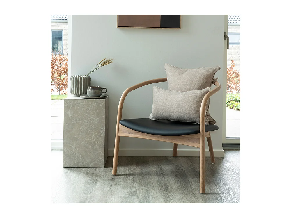 Cape Town NO 2 Leinwanddruck mit Rahmen 50x70cm braun, beige.