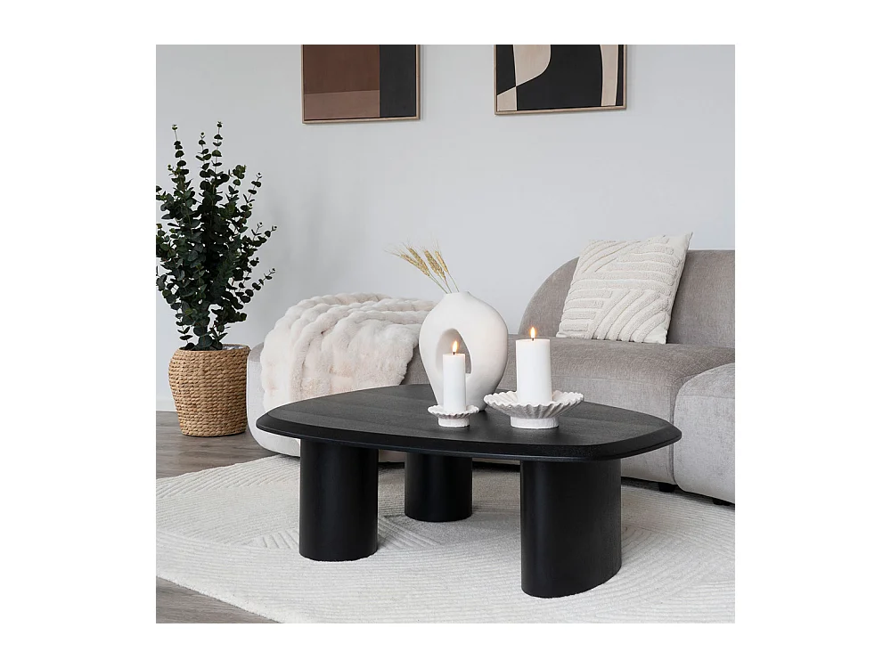 Cape Town NO 2 Leinwanddruck mit Rahmen 50x70cm braun, beige.