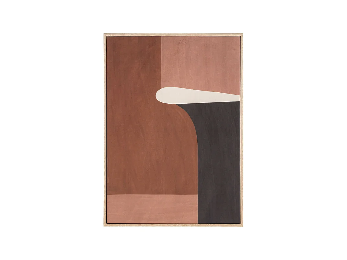 Cape Town - Tableau abstrait - 50x70cm