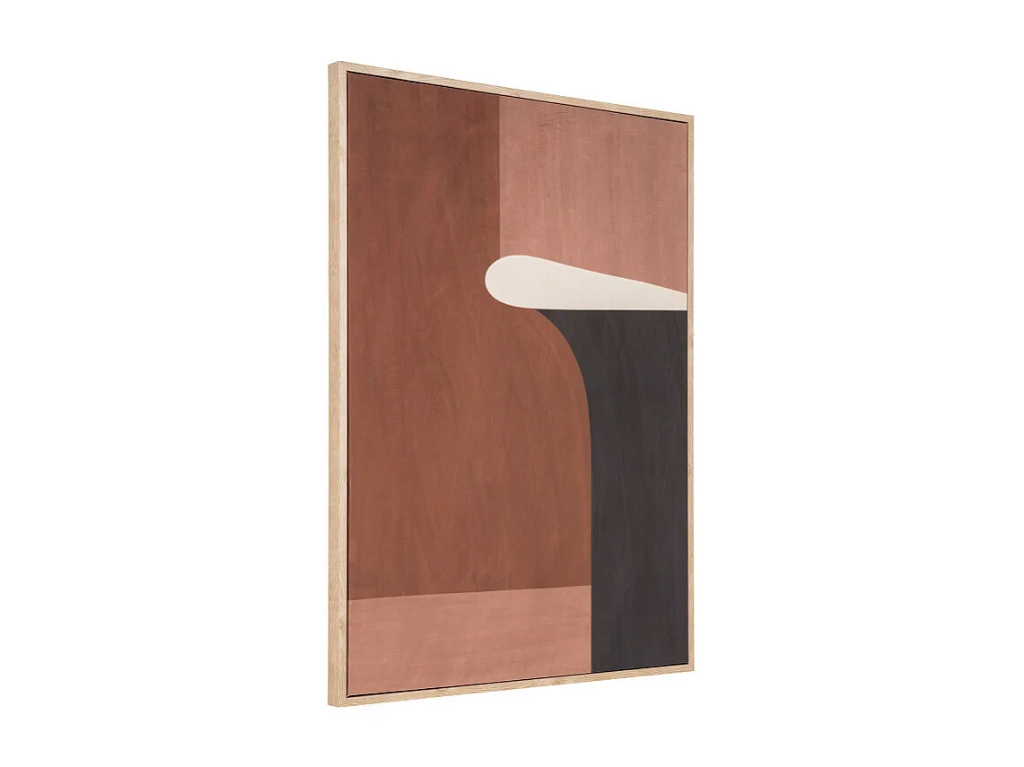 Cape Town - Tableau abstrait - 50x70cm