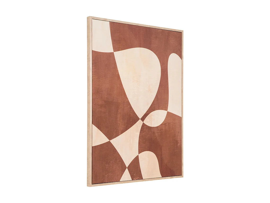 Cape Town - Tableau abstrait - 50x70cm