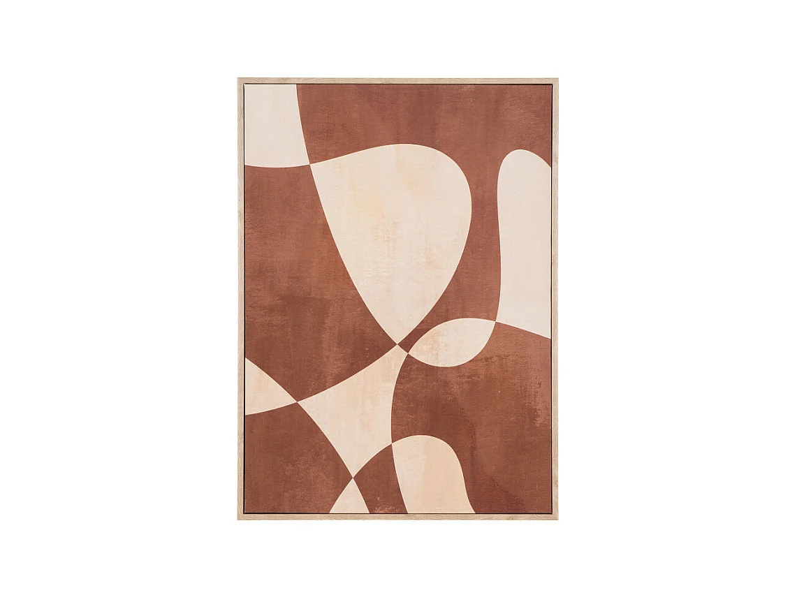 Cape Town - Tableau abstrait - 50x70cm