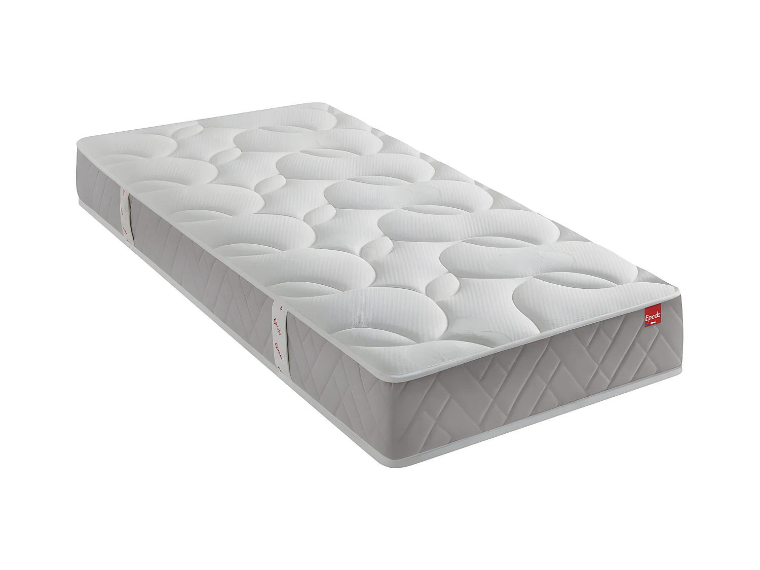Muse 3 - Matelas à ressorts, accueil équilibré - 80x200 cm