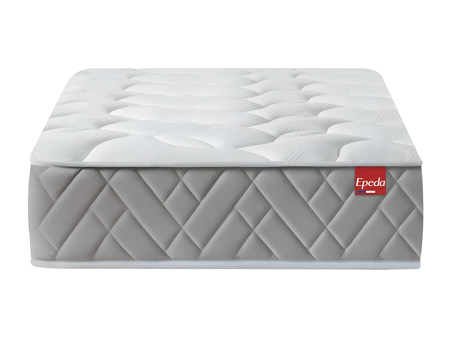 Muse 3 - Matelas à ressorts, accueil équilibré - 80x200 cm