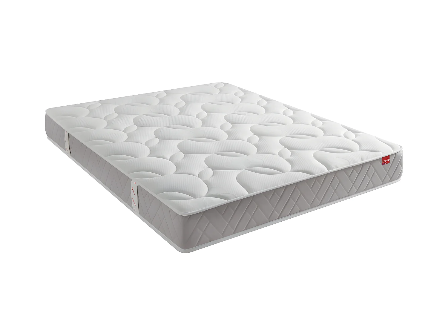 Muse 3 - Matelas à ressorts, accueil équilibré - 140x200 cm