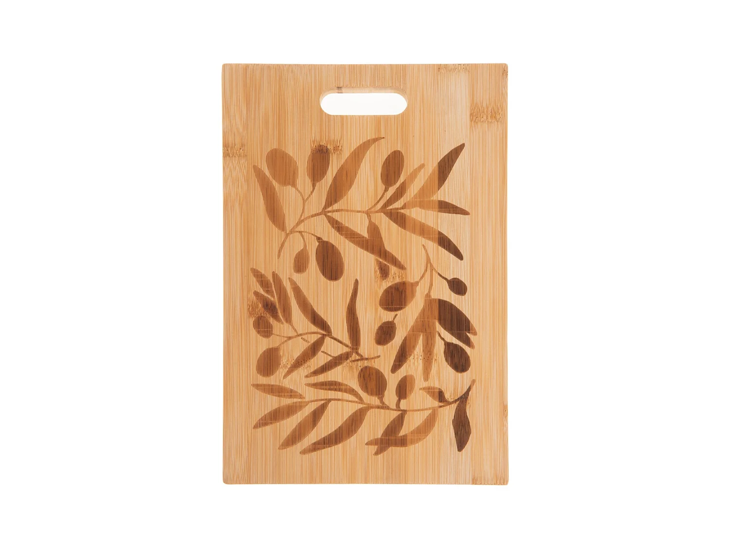 Planche Olivia rectangle en bois