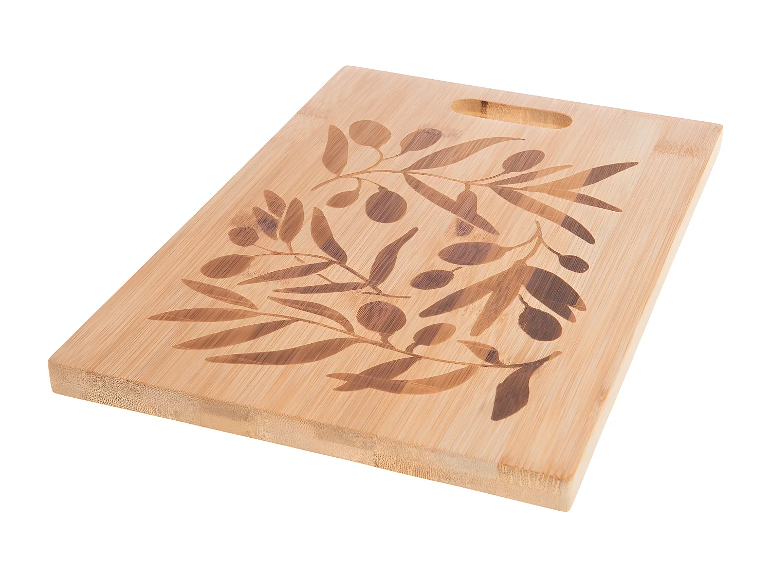 Planche Olivia rectangle en bois