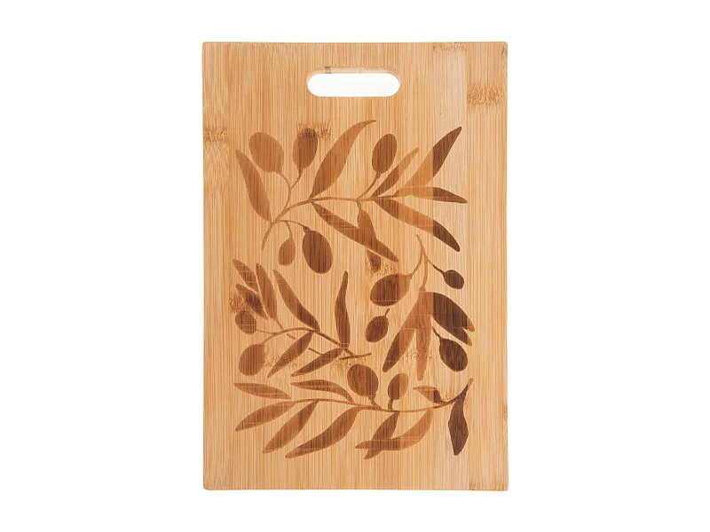 Planche Olivia rectangle en bois