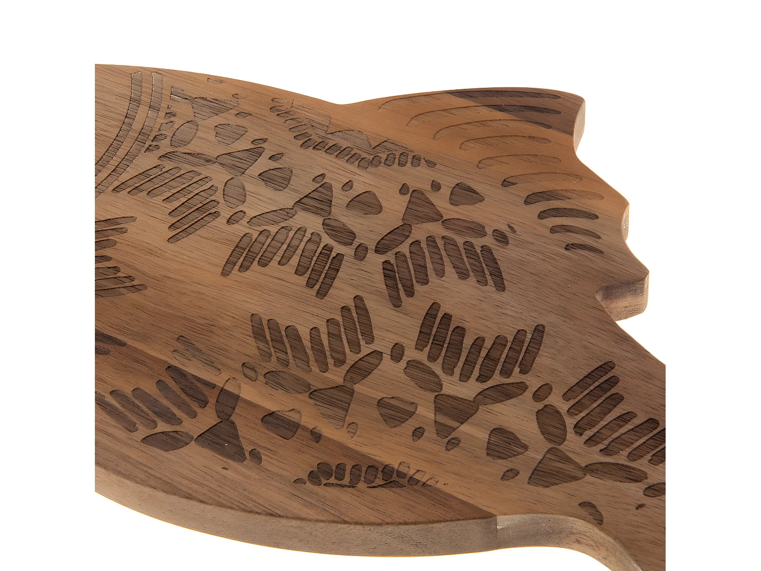 Planche Poisson Keola en bois