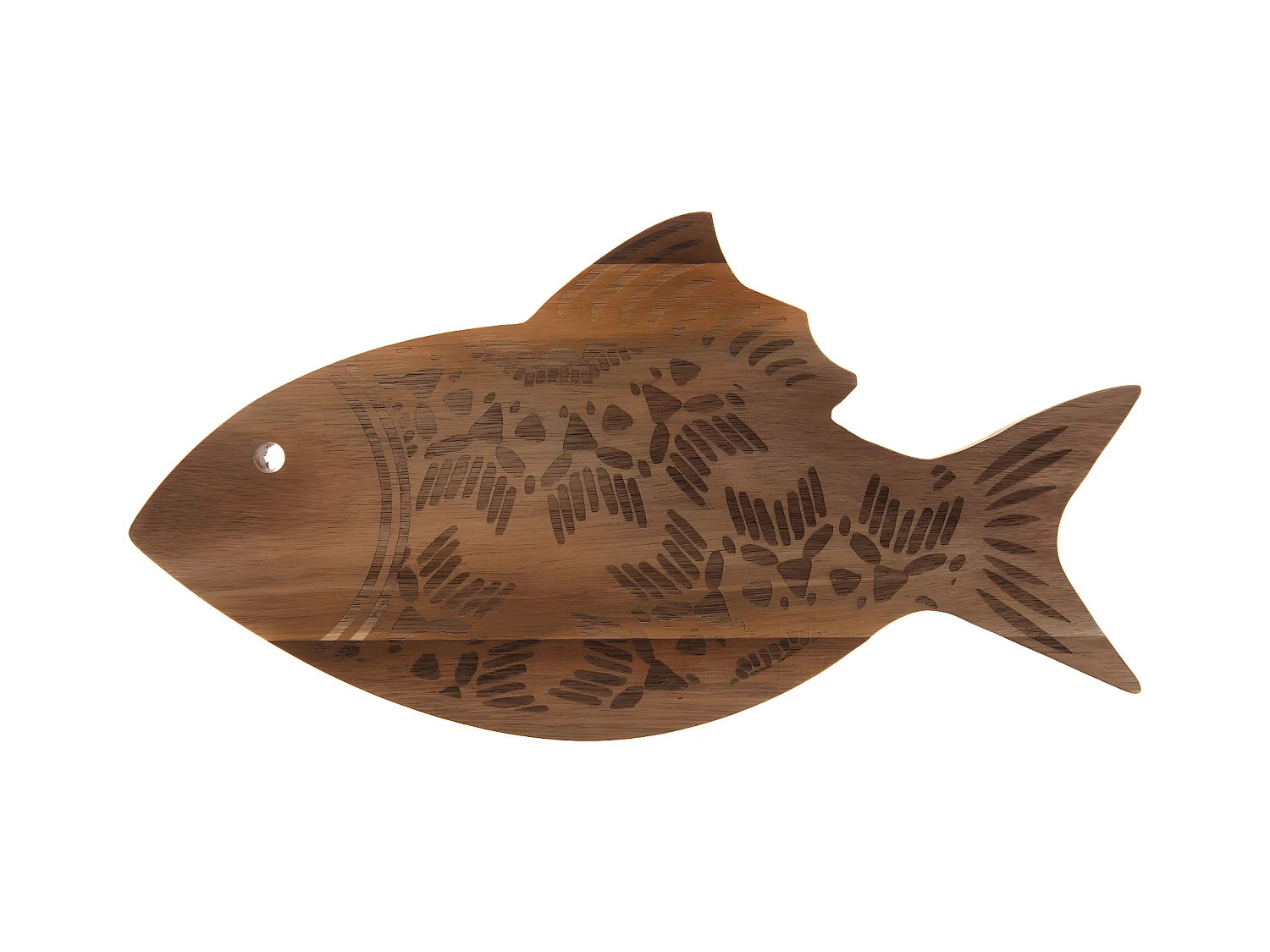 Planche Poisson Keola en bois