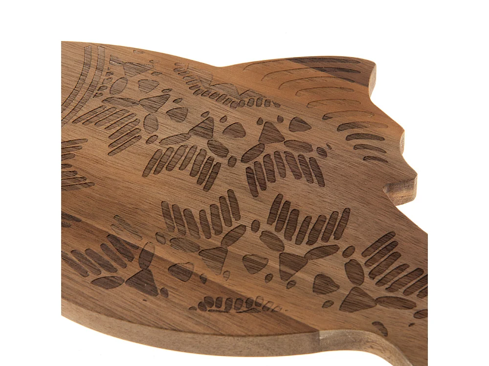 Planche Poisson Keola en bois