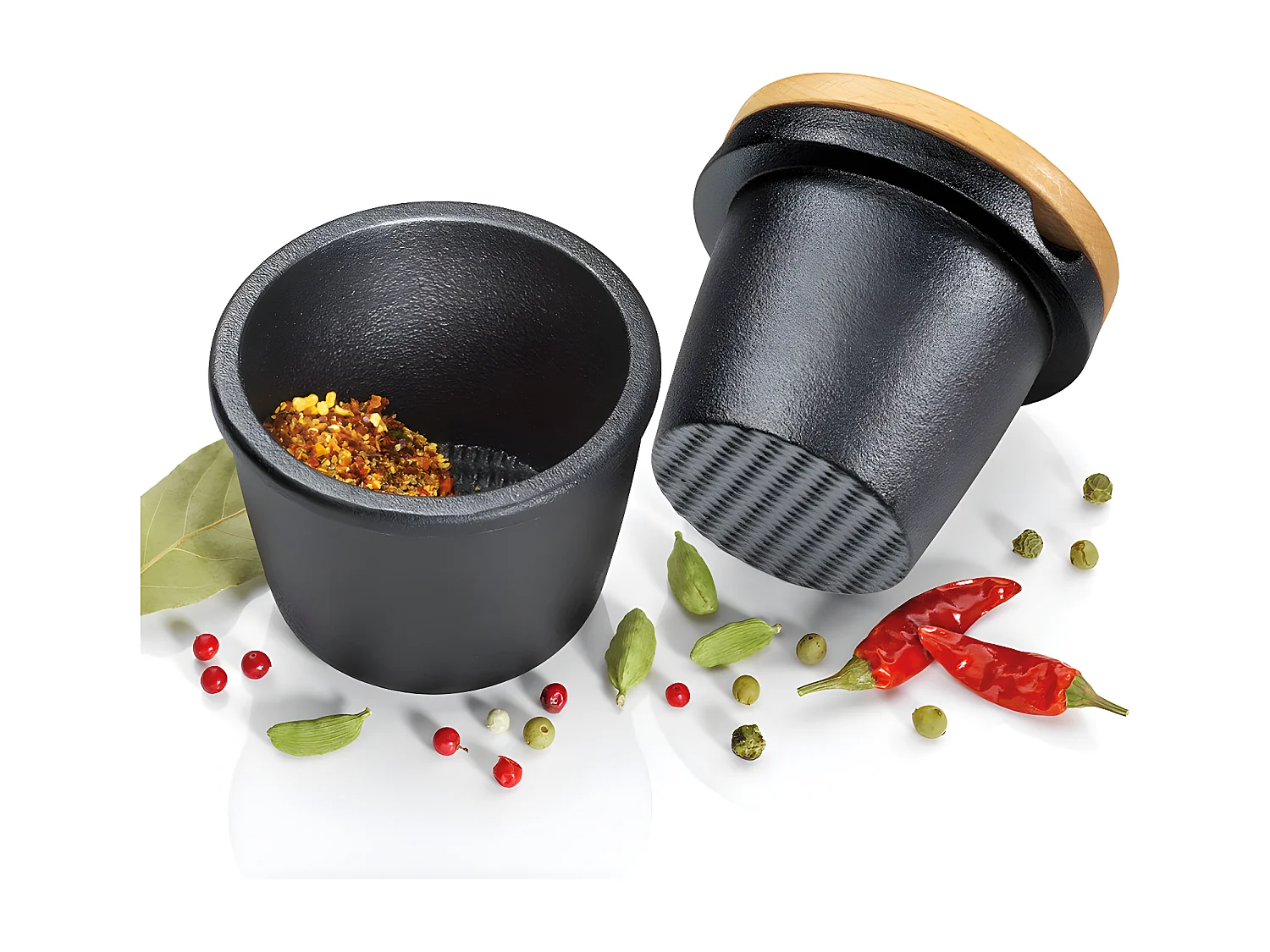 Râpe à épices en fonte