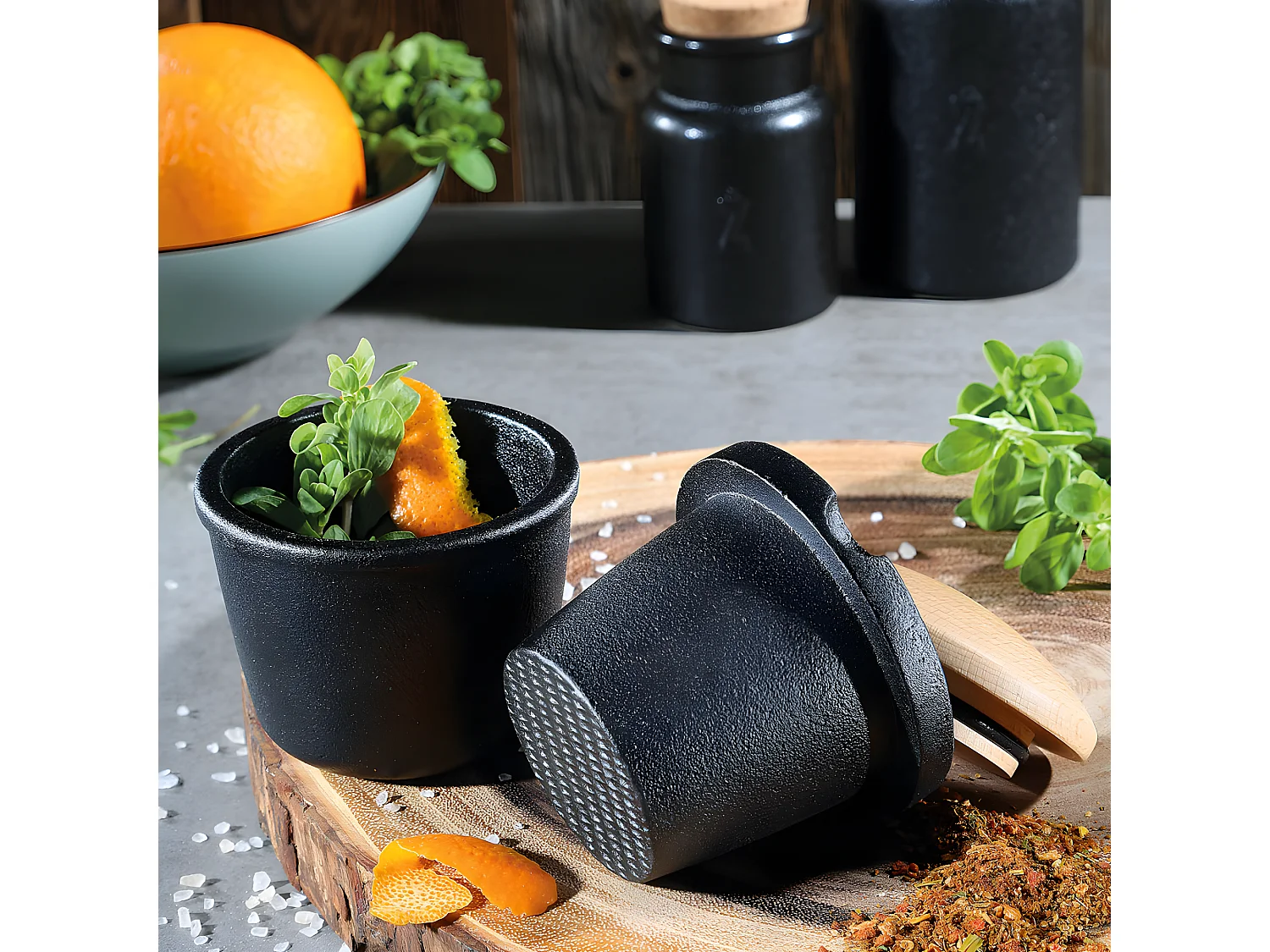 Râpe à épices en fonte