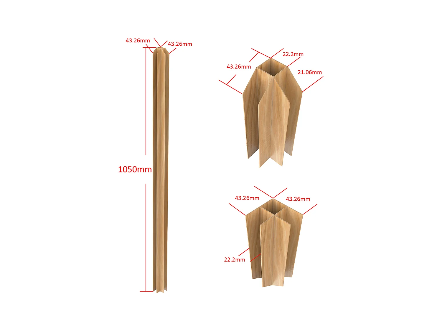 Hoekraam werkplaats van gepoedercoat aluminium - L180 x B120 x H105 cm - Licht naturel - BAYVIEW