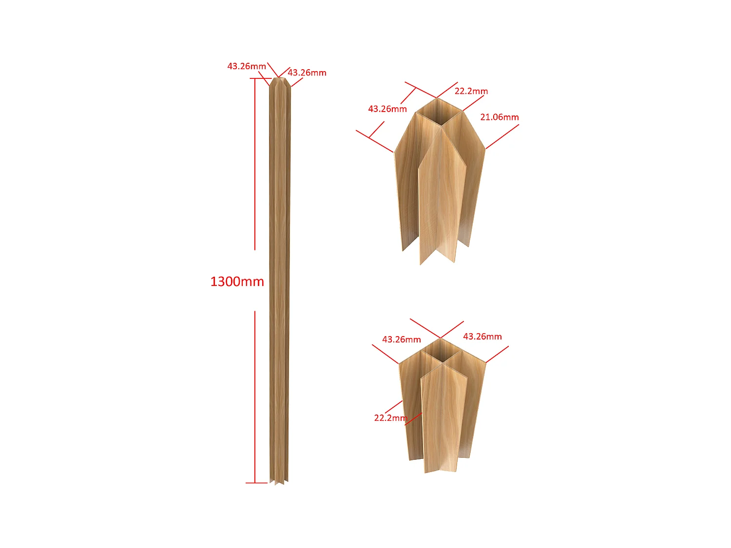 Verrière d'angle d'atelier en aluminium thermolaqué - L180 x L150 x H130 - Naturel clair - BAYVIEW