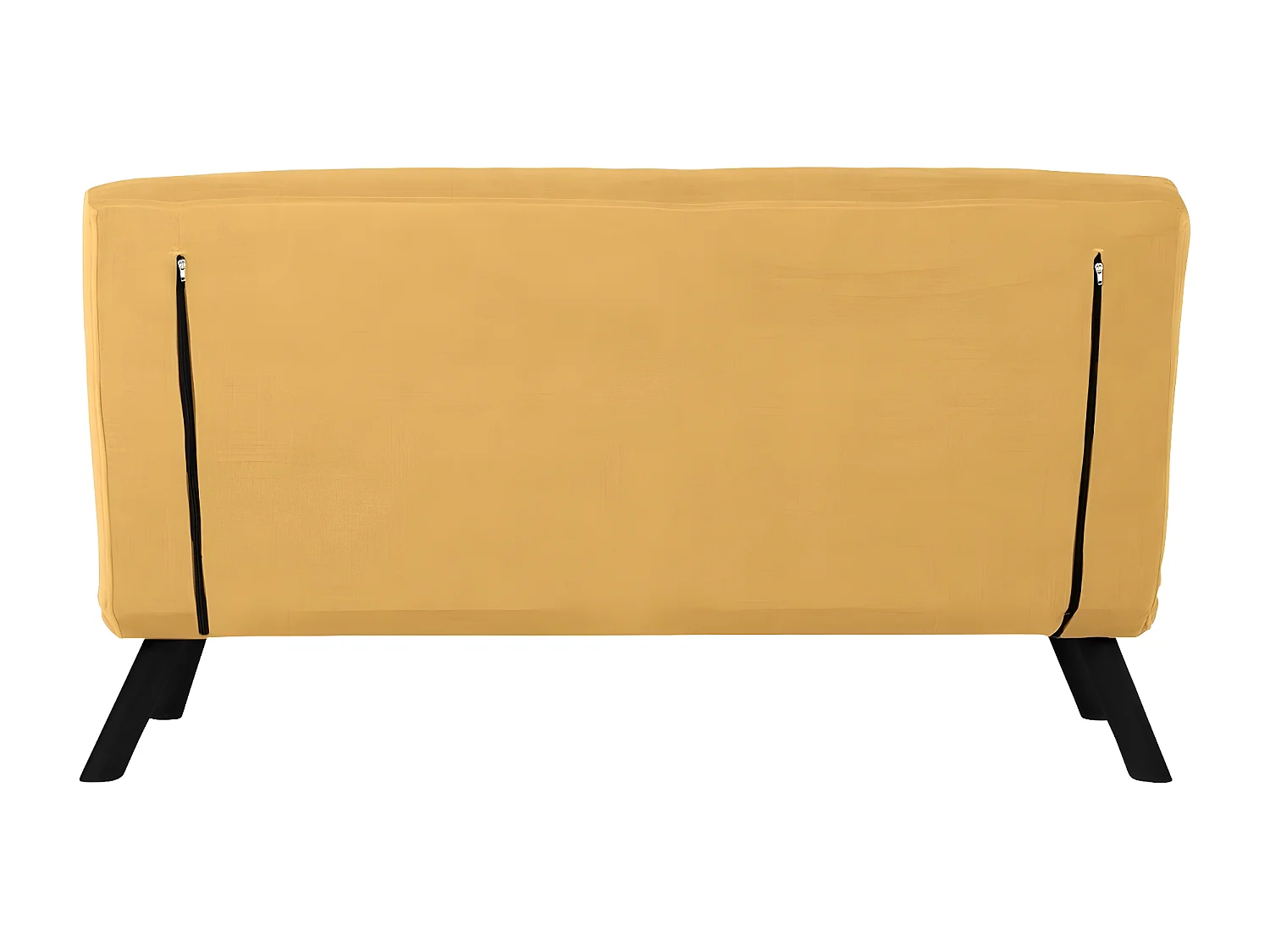 Canapé 2 places convertible en tissu Sando