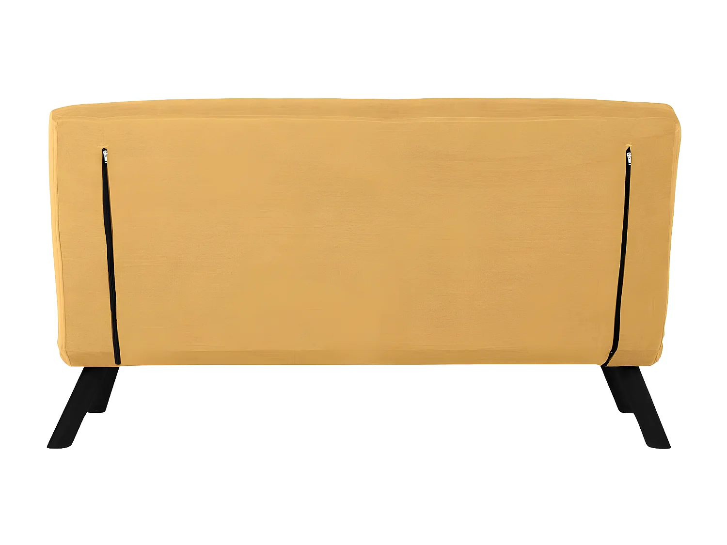 Canapé 2 places convertible en tissu Sando