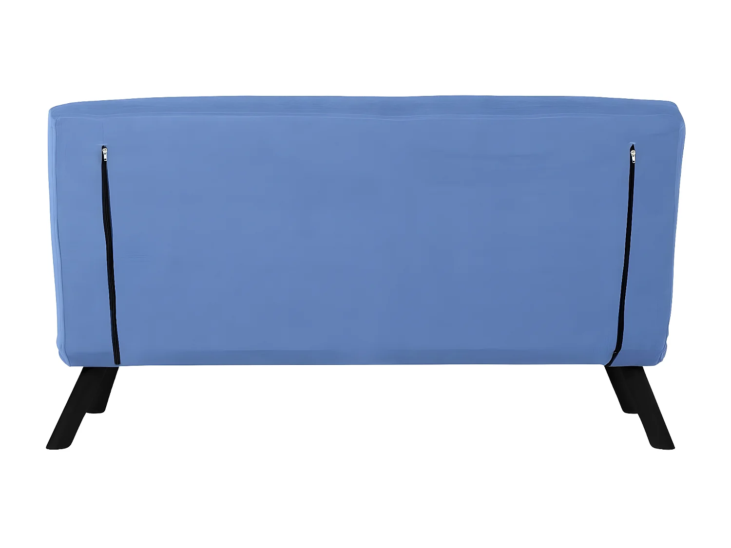 Canapé 2 places convertible en tissu Sando