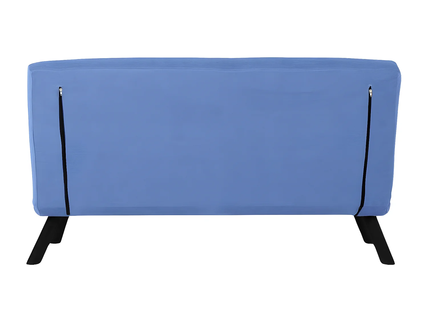 Canapé 2 places convertible en tissu Sando