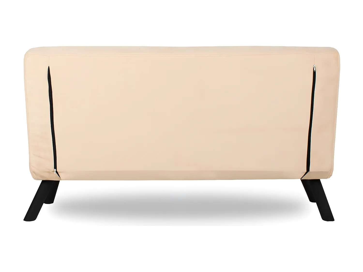 Canapé 2 places convertible en tissu Sando