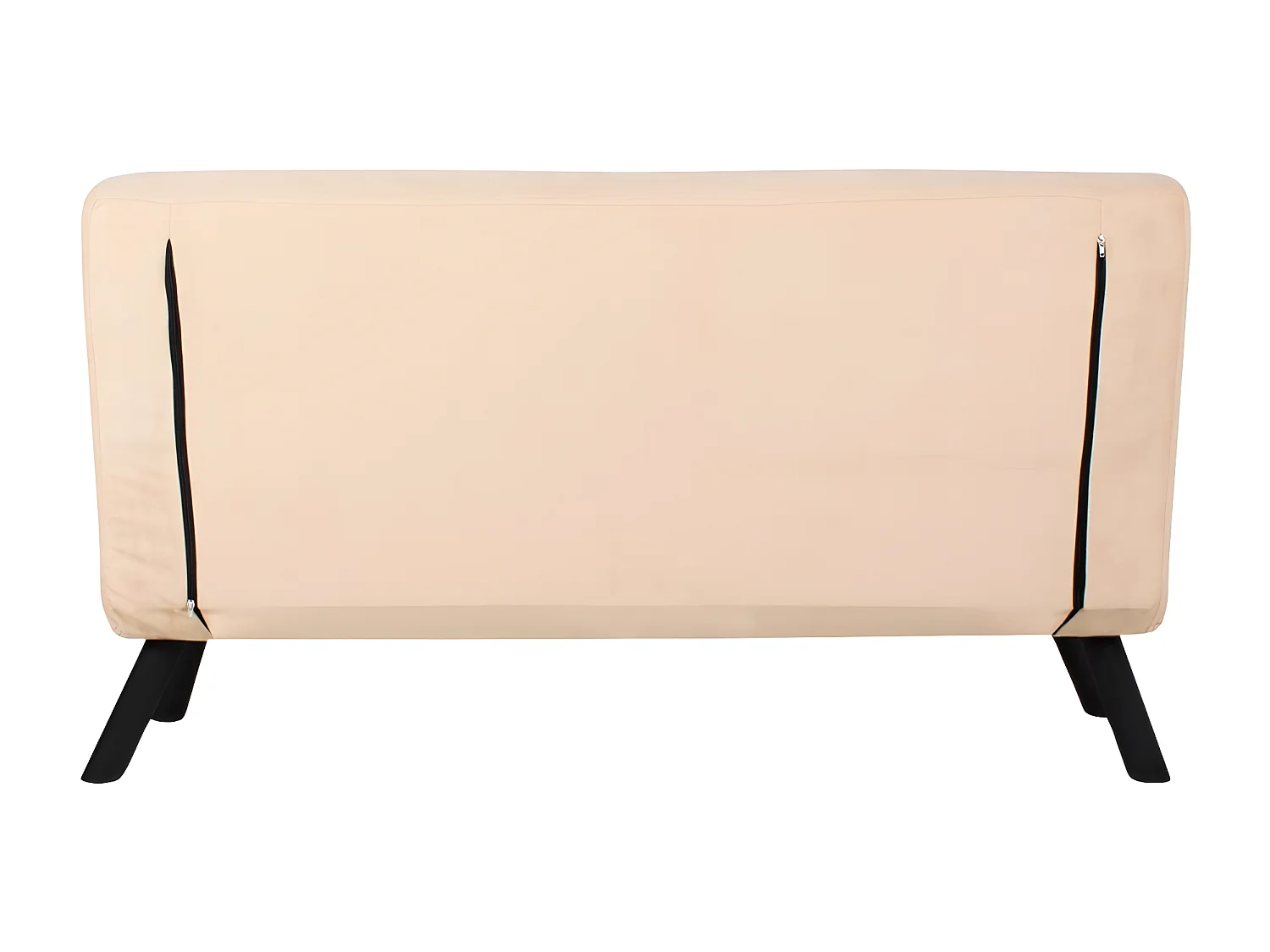 Canapé 2 places convertible en tissu Sando