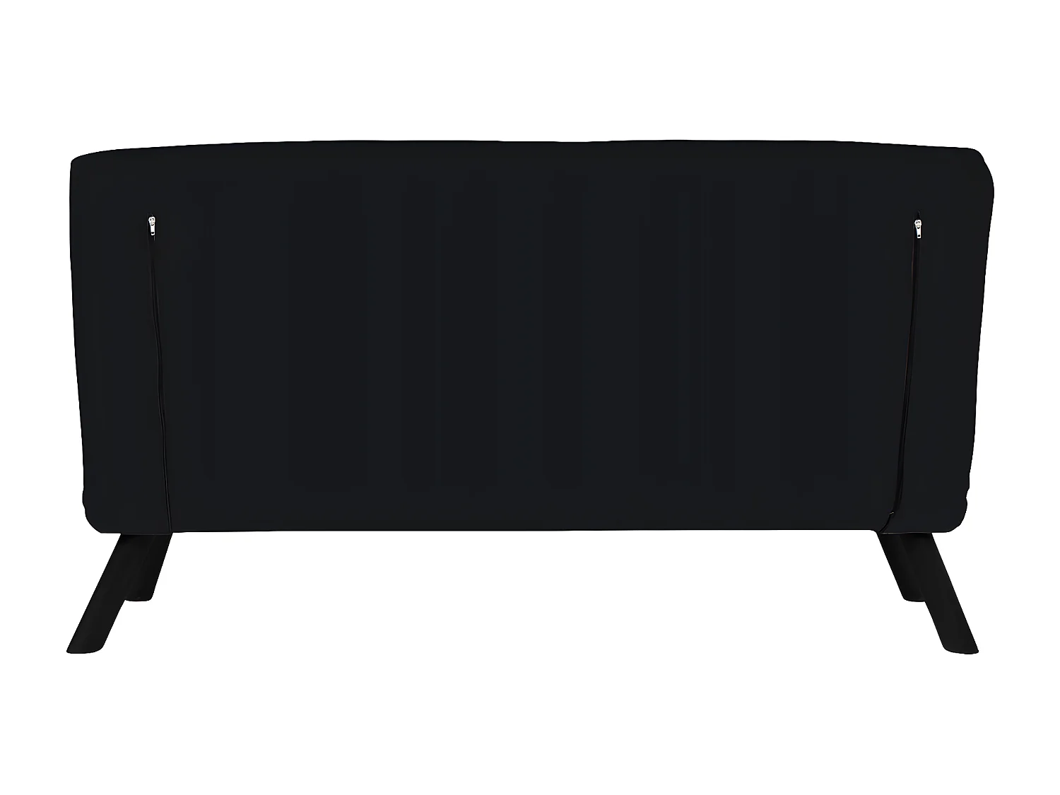 Canapé 2 places convertible en tissu Sando