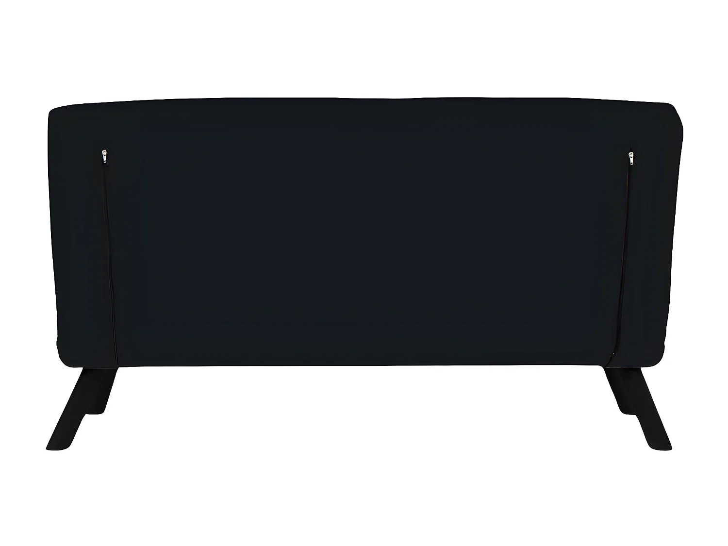 Canapé 2 places convertible en tissu Sando