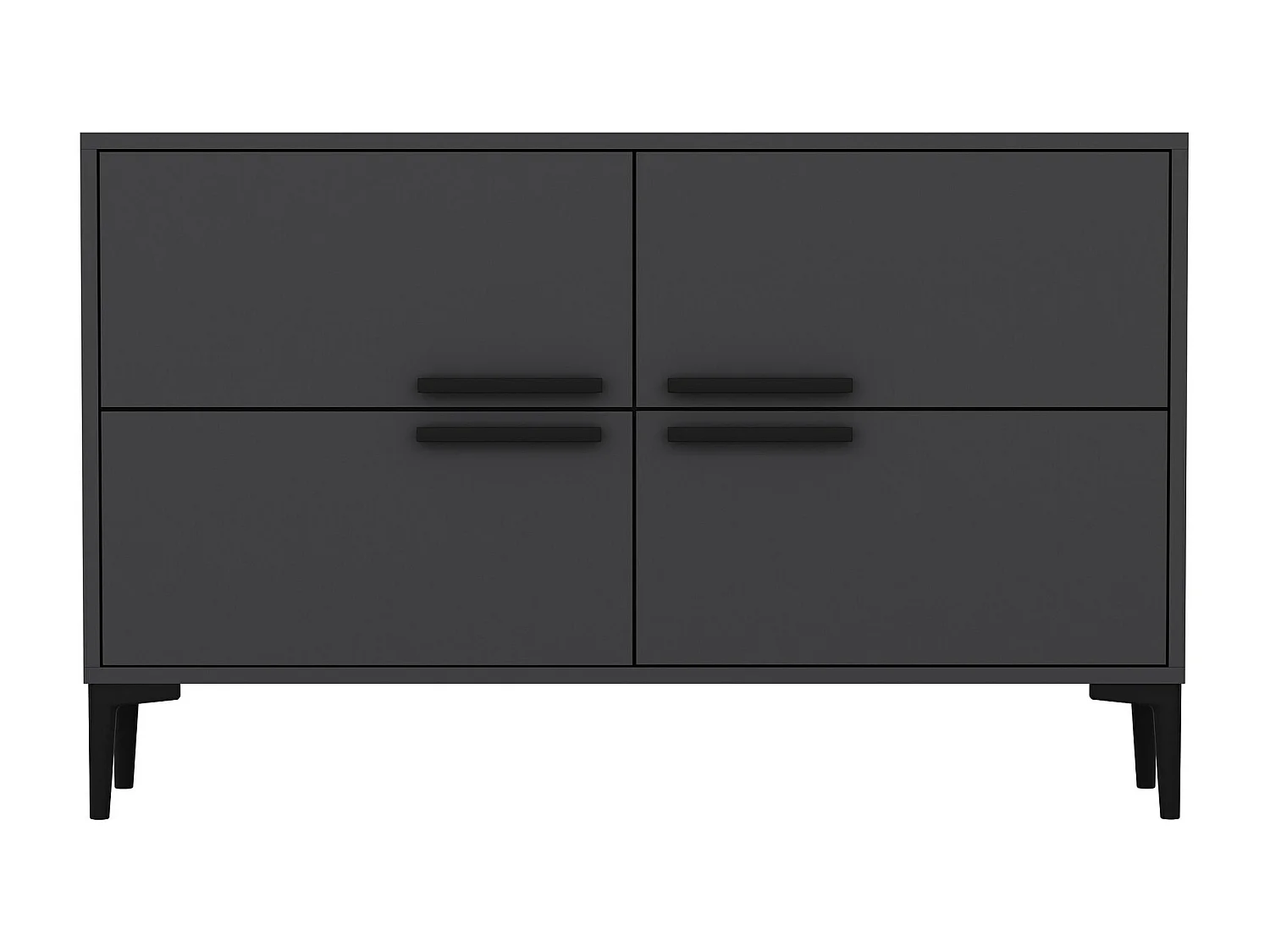 Meuble TV en aggloméré Crea