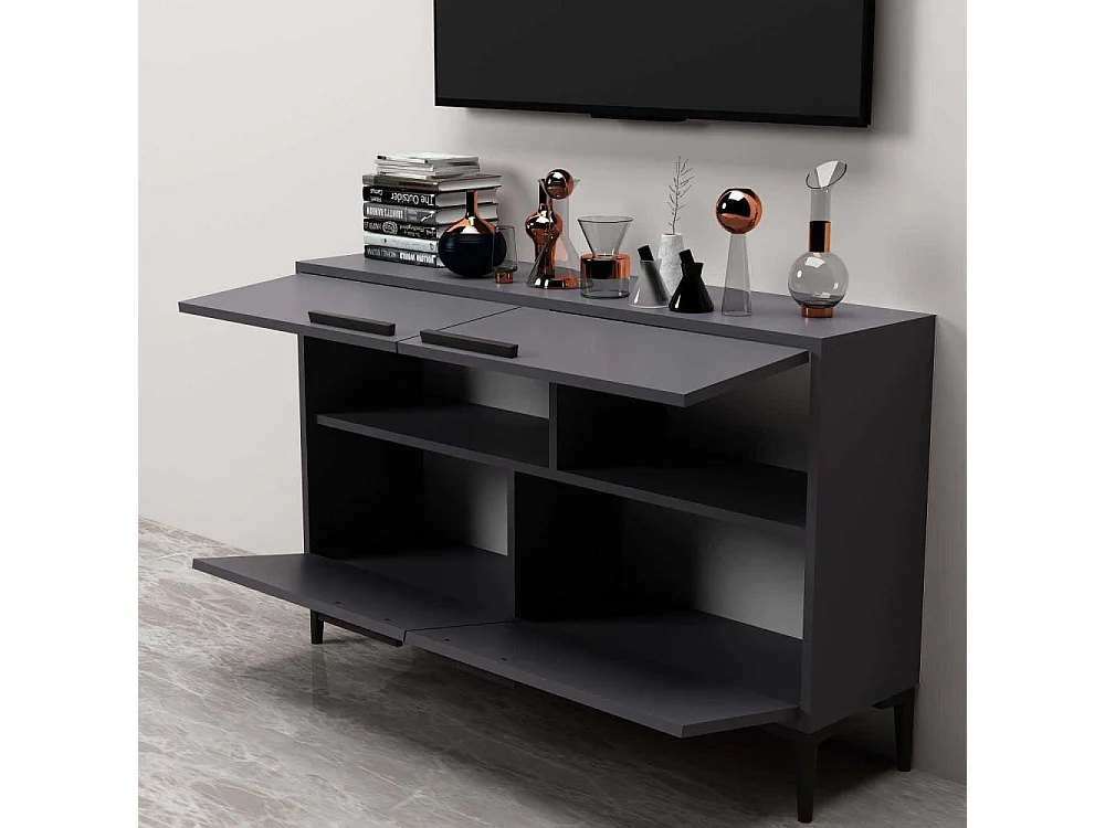 Meuble TV en aggloméré Crea