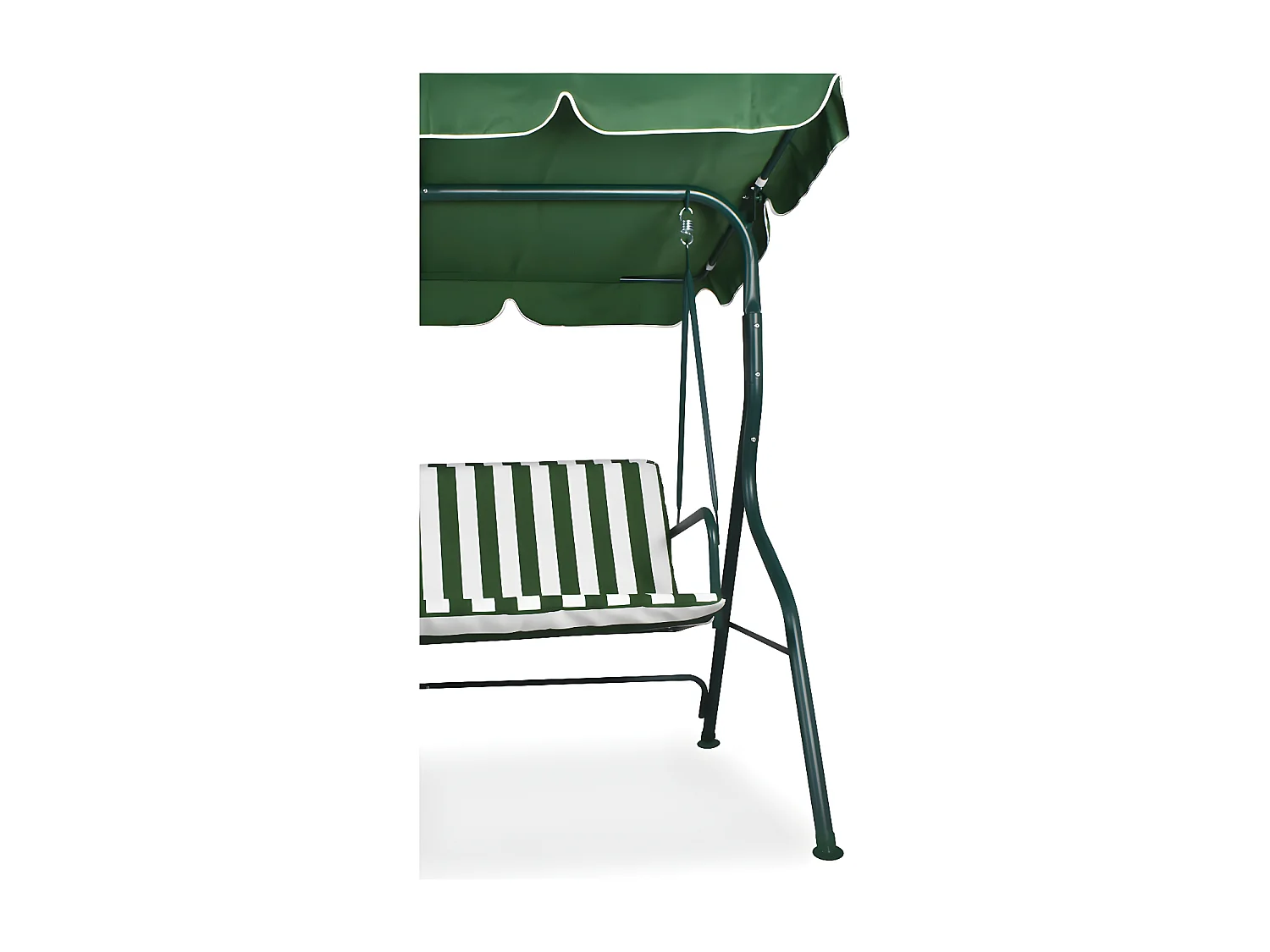 Balançoire De Jardin Terrasse Balançoire Trois Sièges 170x110xh152 Cm