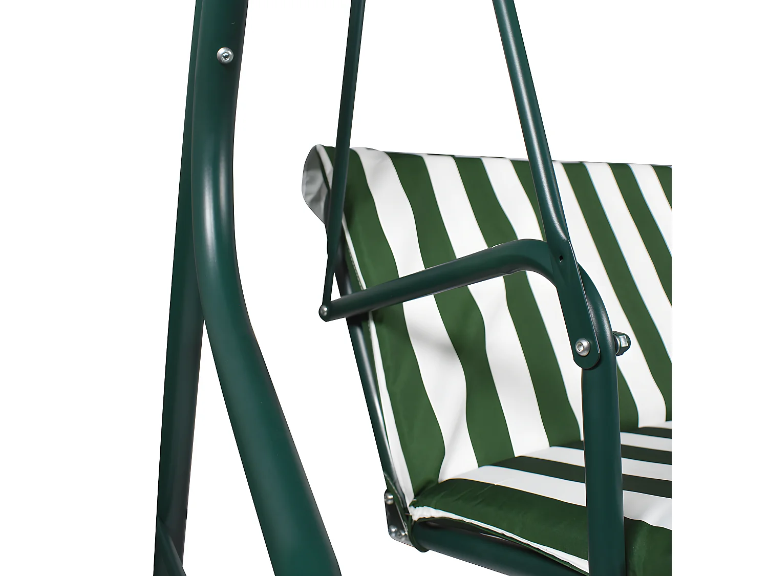 Balançoire De Jardin Terrasse Balançoire Trois Sièges 170x110xh152 Cm