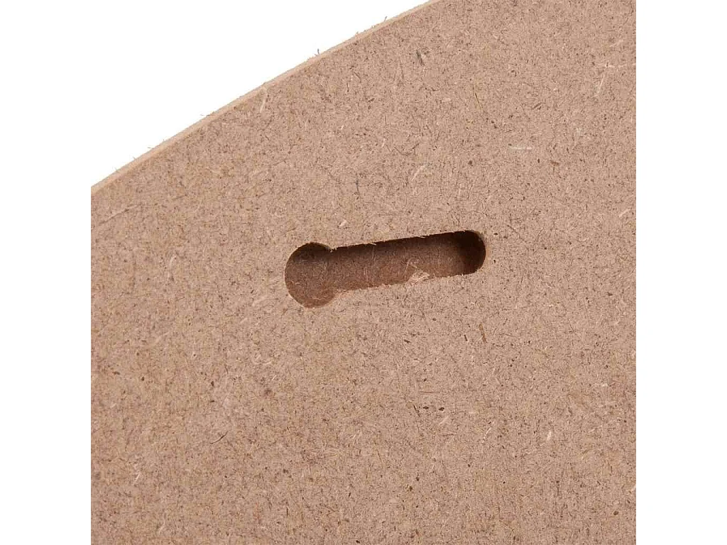 Percha cerdo de pared 21x34 cm